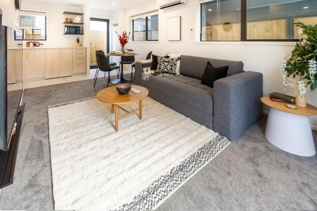 Apartamento Cashel Street Hideaway 2 Bed 2 Bath Christchurch Exterior foto