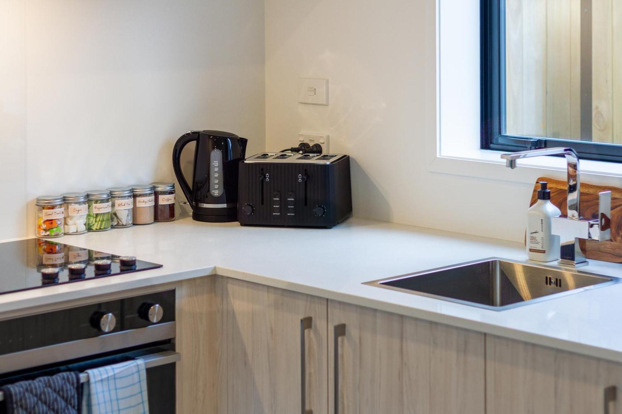 Apartamento Cashel Street Hideaway 2 Bed 2 Bath Christchurch Exterior foto