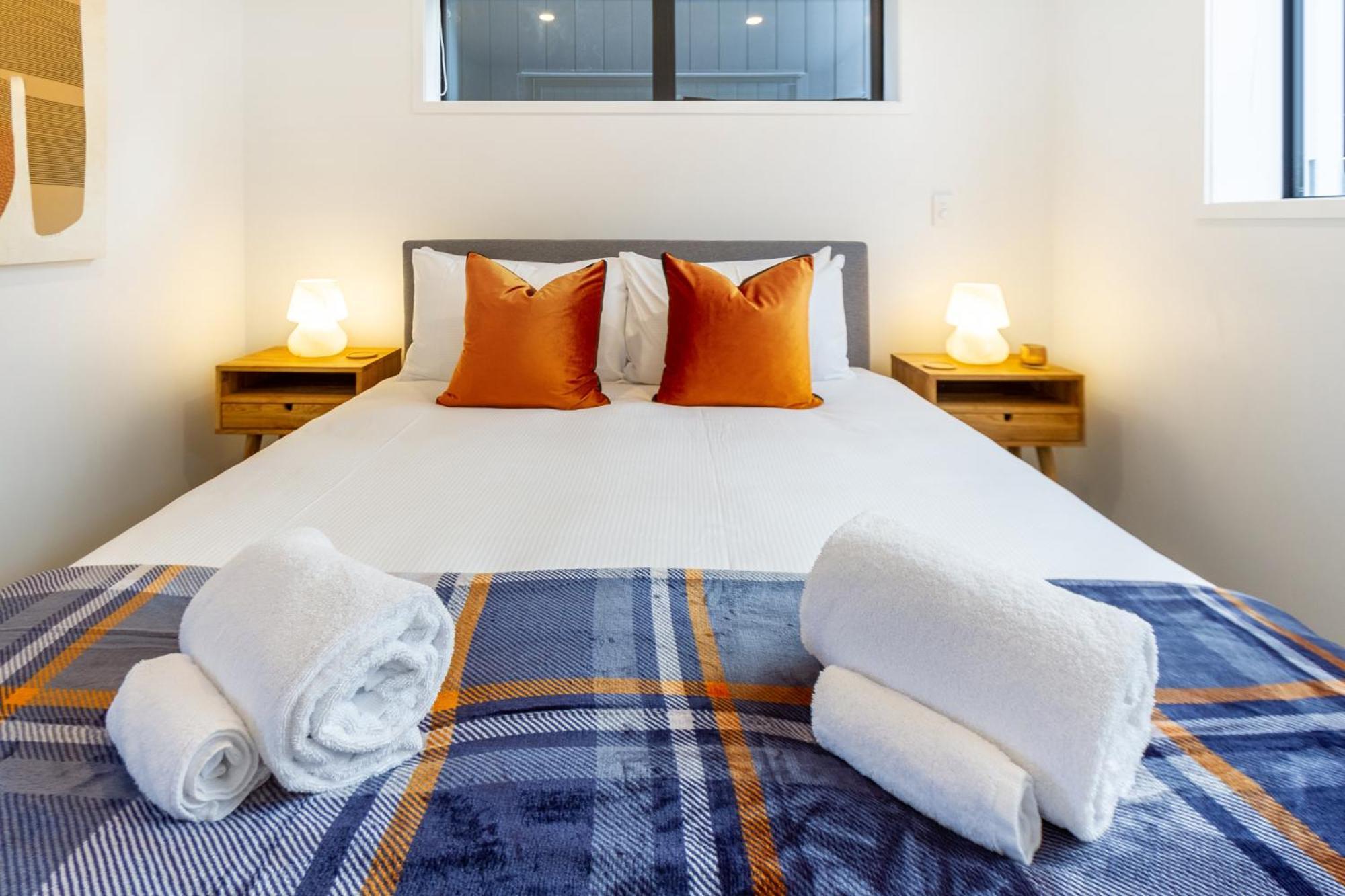 Apartamento Cashel Street Hideaway 2 Bed 2 Bath Christchurch Exterior foto