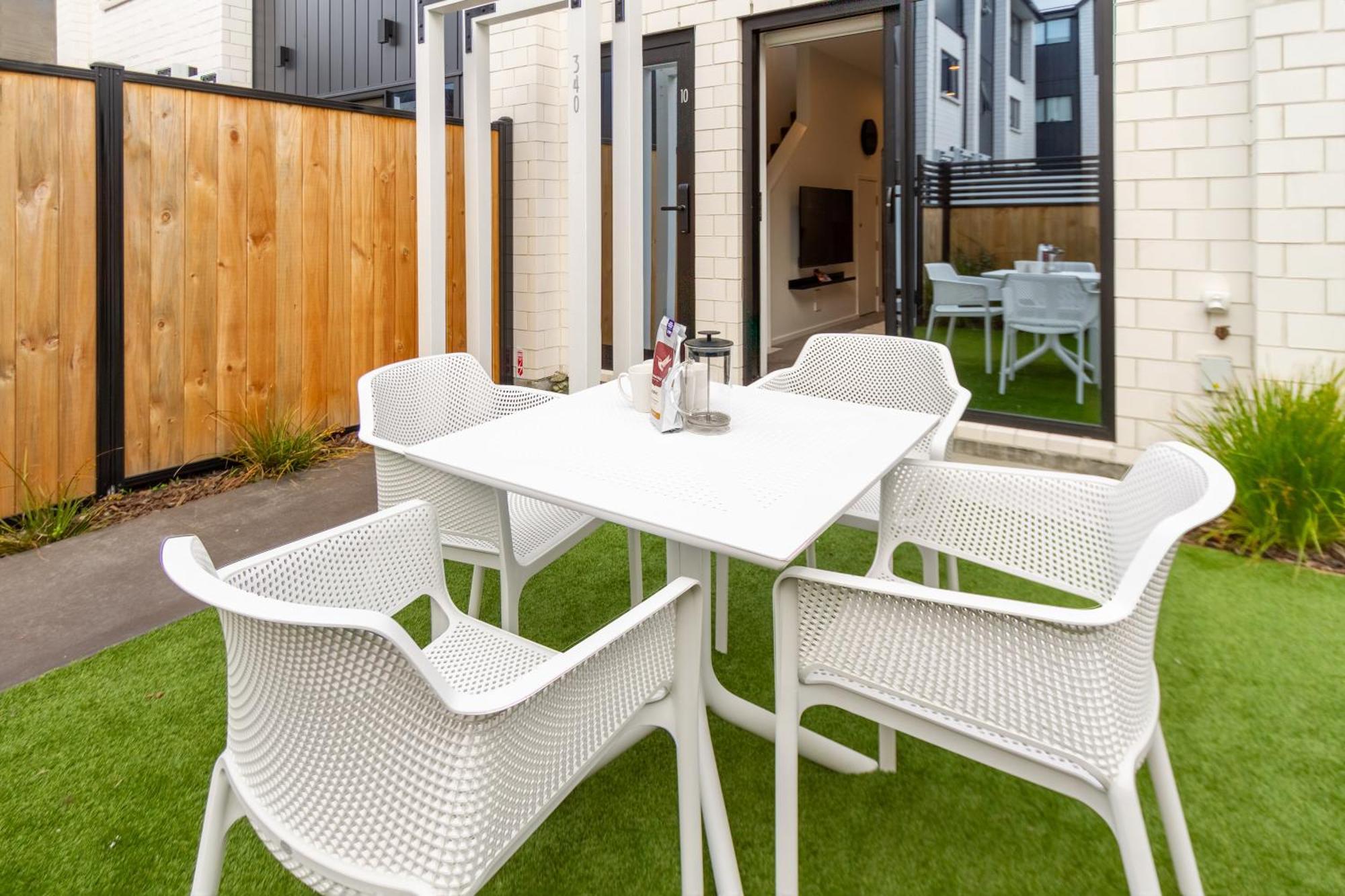 Apartamento Cashel Street Hideaway 2 Bed 2 Bath Christchurch Exterior foto